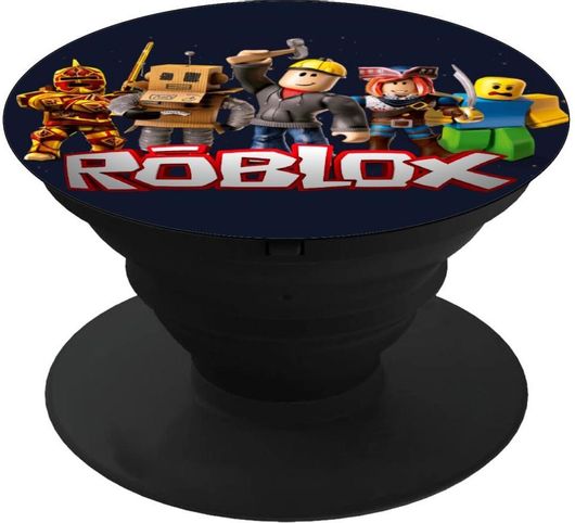 Pop Holder koupakoupa Roblox με Μαύρη Βάση