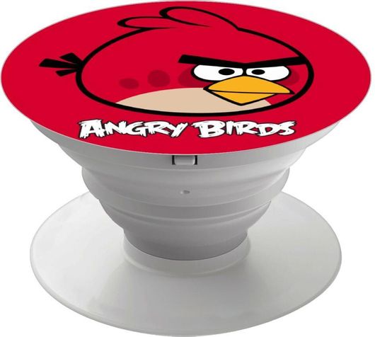 Pop Holder koupakoupa Angry birds Terence με Λευκή Βάση
