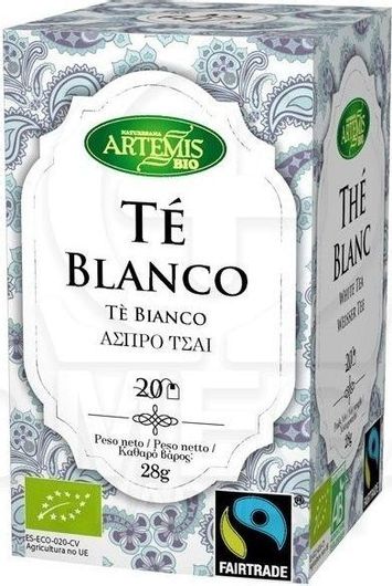 Τσάι Artemis Λευκό Βιολογικό 20 Φακελάκια