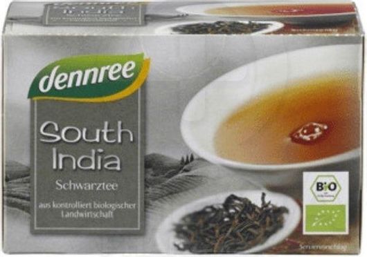 Τσάι Dennree Μαύρο Darjeeling Ιμαλαϊων Βιολογικό 20 Φακελάκια