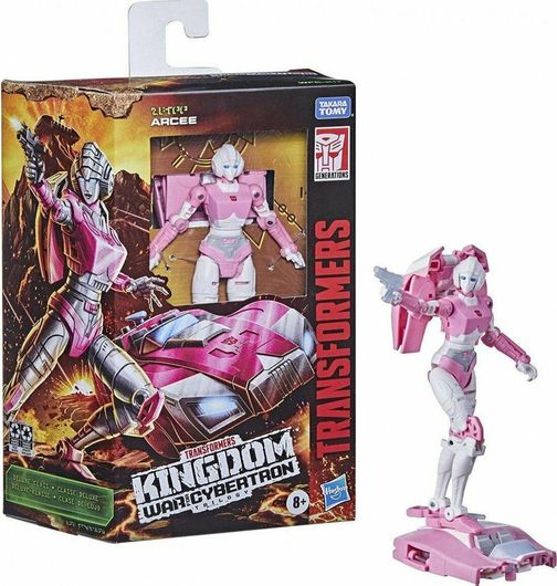 Transformers Generations War For Cybertron Kingdom Deluxe Arcee 2021 για 8+ Ετών 14εκ.