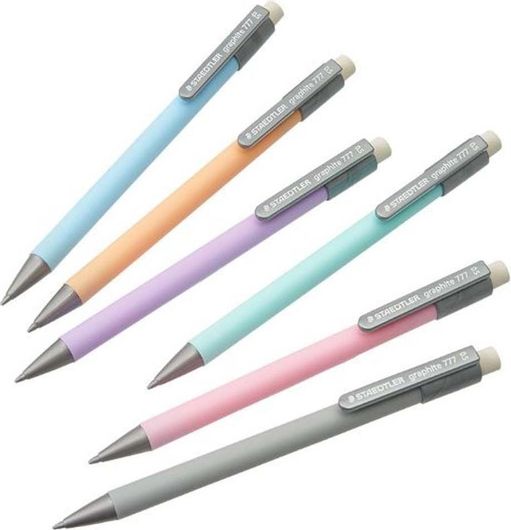 Μηχανικό Μολύβι Staedtler 0.5mm 36τμχ Διάφορα Χρώματα