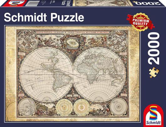 Puzzle Standard 2D 2000 Κομμάτια