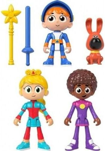 Mattel Παιχνίδι Μινιατούρα Iris and Friends για 3+ Ετών 9εκ.