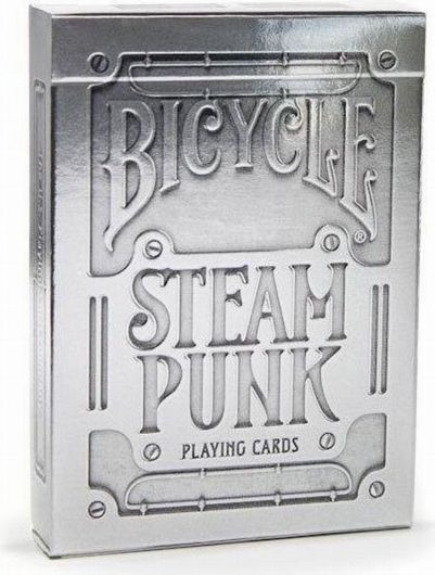Τράπουλα Bicycle Silver SteamPunk Premium 19900 Συλλεκτική Μονή Πλαστικοποιημένη