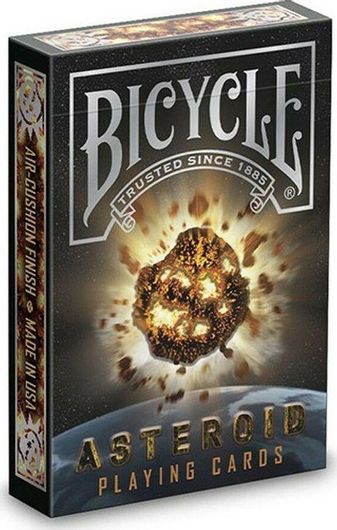 Τράπουλα Bicycle Asteroids 24928 Συλλεκτική Μονή Πλαστικοποιημένη