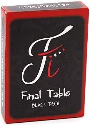 Τράπουλα Bicycle Final Table Συλλεκτική Μονή Πλαστικοποιημένη