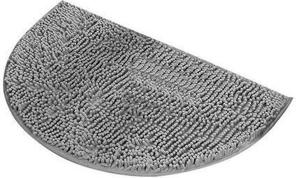 Πατάκι Μπάνιου HUH-0069 Αντιολισθητικό 40x60cm Γκρι