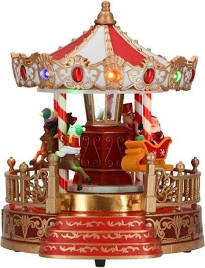 Χριστουγεννιάτικο Καρουζέλ MSA Φωτιζόμενο με Ήχο