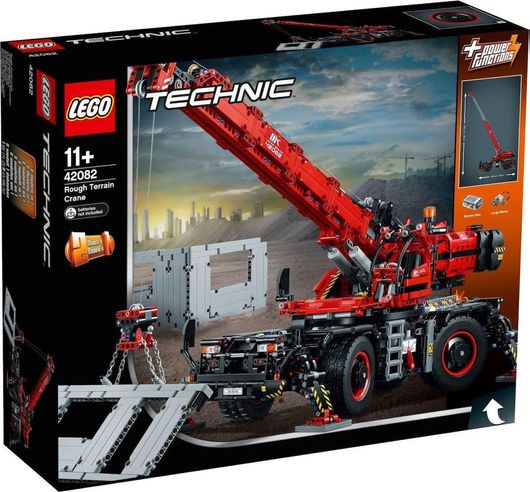 Παιχνίδι Lego Technic: Rough Terrain Crane για 11+ Eτών