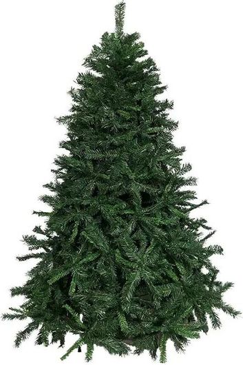 Χριστουγεννιάτικο Δέντρο Tiffany Pine Colorado Πράσινο 150εκ με Μεταλλική Βάση