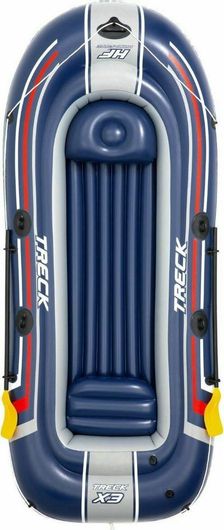 Φουσκωτή Βάρκα Bestway Hydro-Force Treck X3 3 Ατόμων 255x127cm Μπλε
