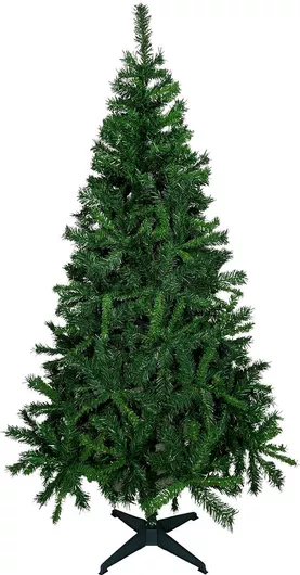 Χριστουγεννιάτικο Δέντρο με Πλαστική Βάση 180cm