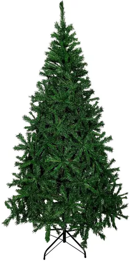 Χριστουγεννιάτικο Δέντρο με Μεταλλική Βάση 210cm