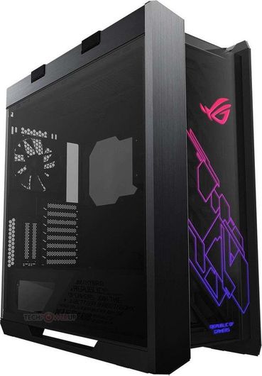 Κουτί Υπολογιστή Asus ROG Strix Helios Gaming Midi Tower με Πλαϊνό Παράθυρο & RGB Φωτισμό Μαύρο