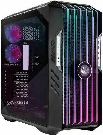 Κουτί Υπολογιστή CoolerMaster HAF700 EVO Gaming Full Tower με RGB Φωτισμό Titanium Grey