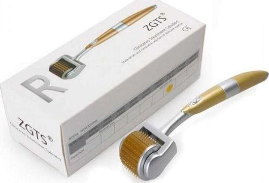 Derma Roller ZGTS Titanium 192 Needles 1mm για Αντιγήρανση