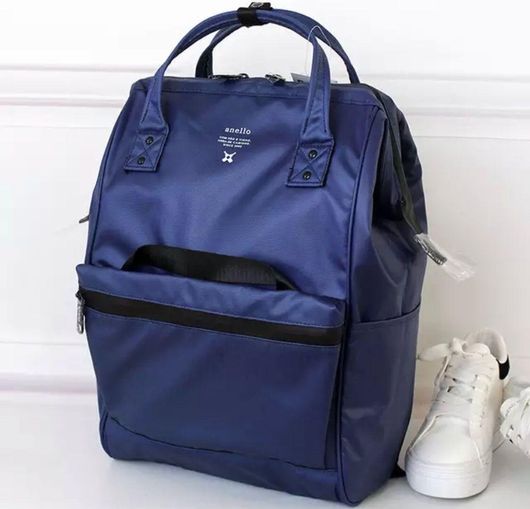 Τσάντα Αλλαξιέρα My Home Luxury Αδιάβροχη Πλάτης 40x40x10 Μπλε