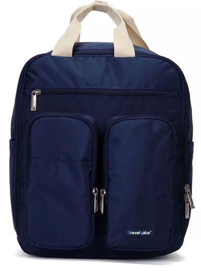 Τσάντα Αλλαξιέρα My Home Luxury Αδιάβροχη Πλάτης 40x40x10 Μπλε