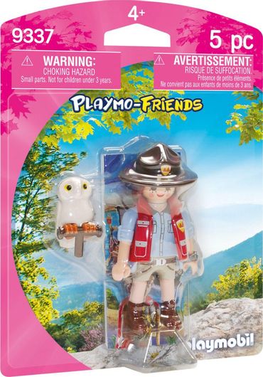 Playmobil Playmo-Friends Γυναίκα Δασοφύλακας για 4+ ετών
