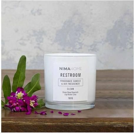 Αρωματικό Κερί Nima Home Restroom 160gr