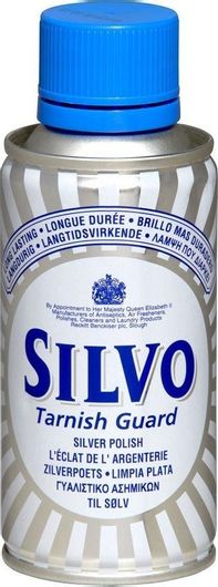 Αλοιφή Γυαλίσματος Μετάλλων Silvo 150ml