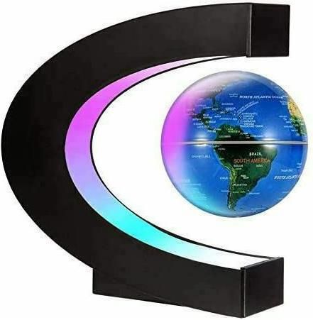 Υδρόγειος Σφαίρα Magnetic Levitation Floating Globe 3'' Led