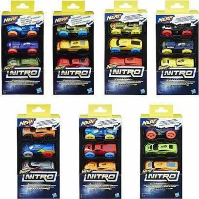 Nerf Hasbro Foam Car Asst Nitro για 5+ Ετών 1τμχ