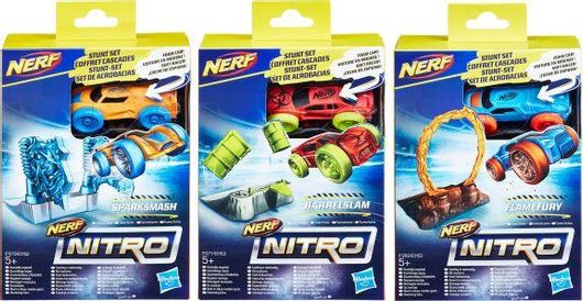 Nerf Hasbro Single Stunt Nitro για 5+ Ετών 1τμχ