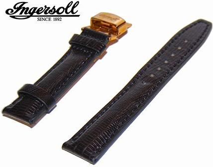 Δερμάτινο Λουράκι Ingersoll 999.088 Μαύρο