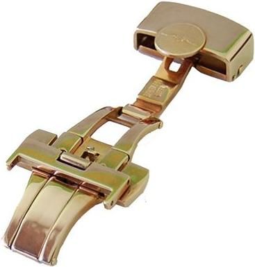 Κούμπωμα για Λουράκι Buckle Perigaum από Ατσάλι Χρυσό