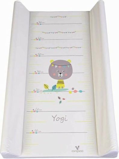Αλλαξιέρα Μωρού Cangaroo Yogi με Μετρητή Ύψους 80x50cm Λευκό