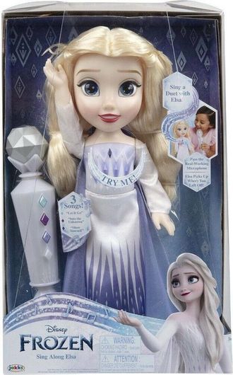 Κούκλα Jakks Pacific Frozen Elsa 38cm για 3+ Ετών