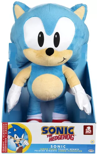 Λούτρινο Jakks Pacific Sonic the Hedgehog 50cm για 3+ Ετών