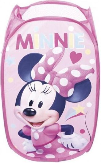 Παιδικό Κουτί Αποθήκευσης Arditex Minnie Mouse Pop Up 36x36x58cm Ροζ