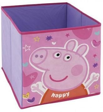 Παιδικό Κουτί Αποθήκευσης Arditex Peppa Pig Happy 31cm Ροζ