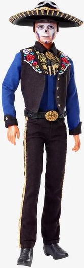 Συλλεκτική Κούκλα Ken Día De Muertos για 3+ Ετών