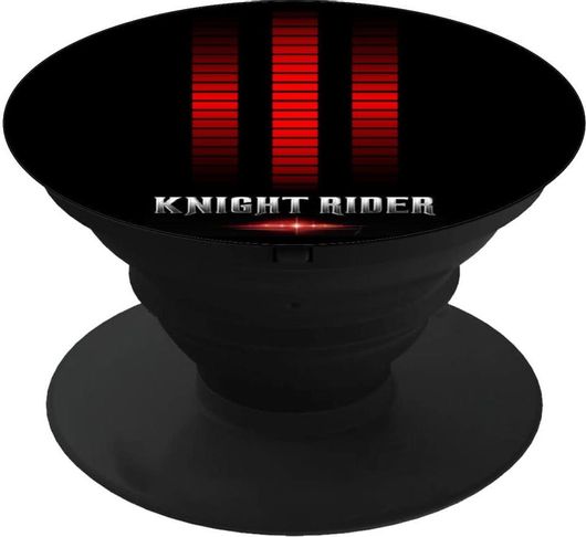 Pop Holder koupakoupa Ο Ιππότης της ασφάλτου με Μαύρη Βάση