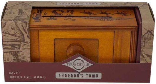 Παιχνίδι Brainteaser True Genius Secret Boxes Pharaoh’s Tomb για 14+ Ετών