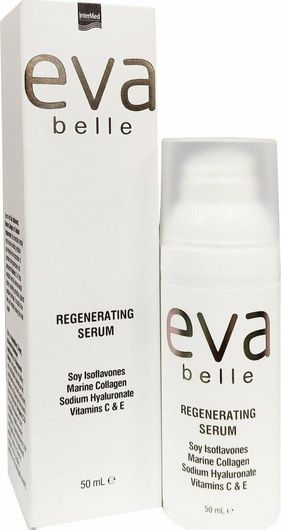 Serum Προσώπου Ιntermed Eva Belle Regenerating Ενυδατικό & Αντιγηραντικό με Βιταμίνη C & Βιταμίνη E για Αποτοξίνωση & Λάμψη 50ml
