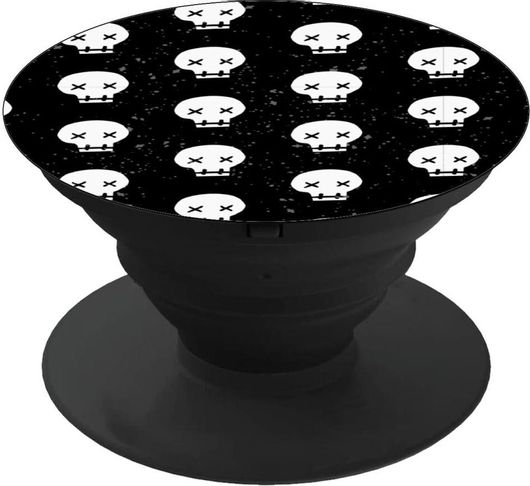 Pop Holder koupakoupa Σκελετοί b/w με Μαύρη Βάση