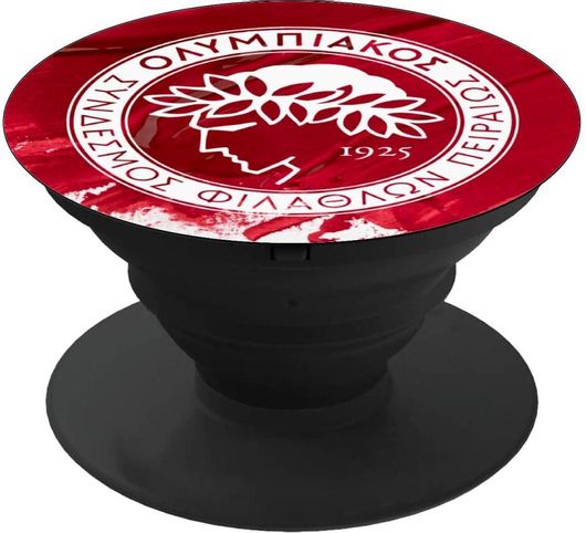 Pop Holder koupakoupa Olympiacos F.C. με Μαύρη Βάση