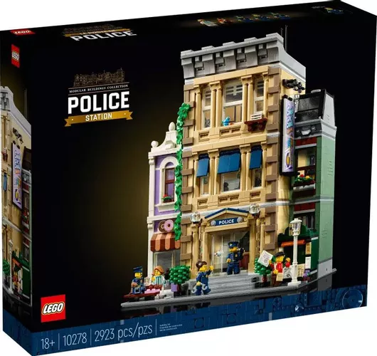 Lego Icons Αστυνομικό Τμήμα 10278