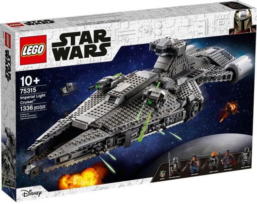 Lego Star Wars Imperial Light Cruiser 75315