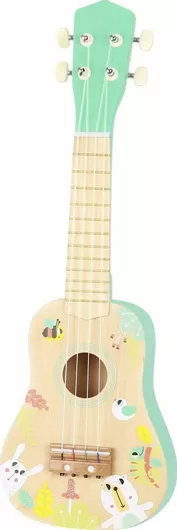 Κιθάρα Tooky Toys Ξύλινη για 3+ Ετών