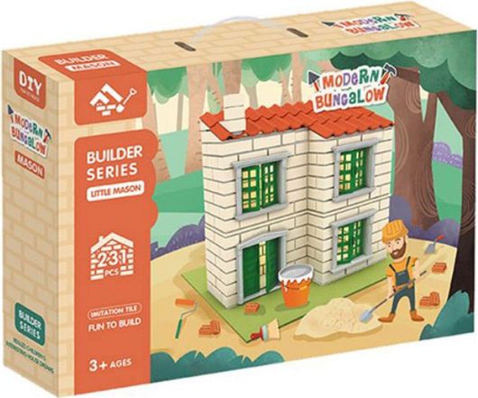 Παιχνίδι Κατασκευής Χτίζω Το Σπίτι Μου