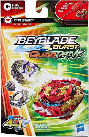 Παιχνίδι Hasbro Beyblade Astral Spryzen S7 για 8+ Ετών