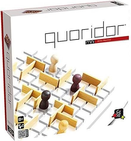 Επιτραπέζιο Παιχνίδι Gigamic GIG10 Quoridor Mini Λαβύρινθος για 8+ Ετών