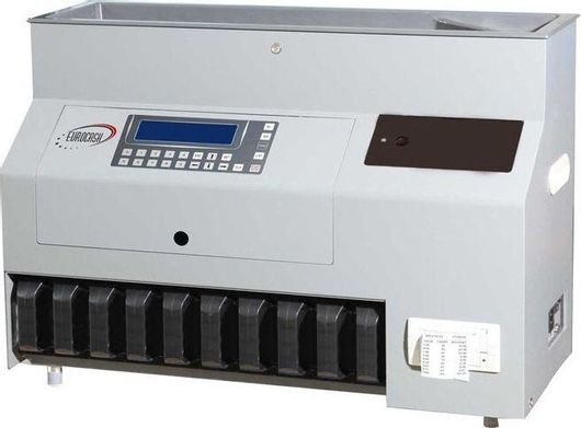 Καταμετρητής Χαρτονομισμάτων ICS CS-910 Καταμετρητής Κερμάτων με Ταχύτητα 600 Κέρματα ανά Λεπτό