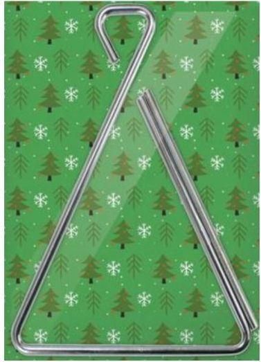 Χριστουγεννιάτικο Τρίγωνο 14x17cm